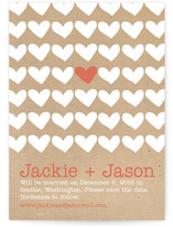 A Joyful Heart Save the Date Cards