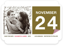 Calendar Page Save the Date Cards