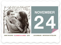 Calendar Page Save the Date Cards