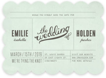 Mr. Laurence Save the Date Cards