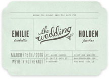 Mr. Laurence Save the Date Cards