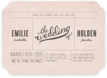 Mr. Laurence Save the Date Cards