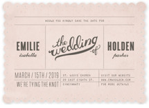 Mr. Laurence Save the Date Cards