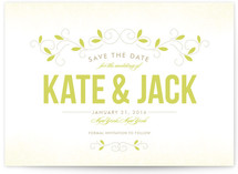 Twine Save the Date Cards