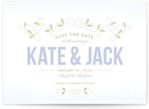 Twine Save the Date Cards