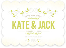Twine Save the Date Cards