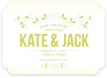 Twine Save the Date Cards