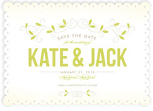 Twine Save the Date Cards