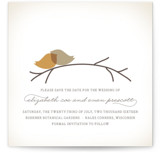 Nestled Save the Date Cards