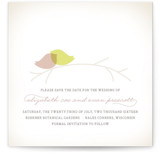 Nestled Save the Date Cards