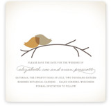 Nestled Save the Date Cards
