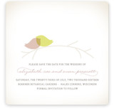Nestled Save the Date Cards