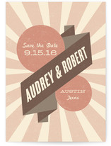 Big Top Save the Date Cards