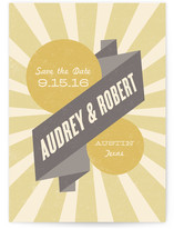 Big Top Save the Date Cards