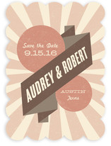 Big Top Save the Date Cards