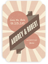 Big Top Save the Date Cards