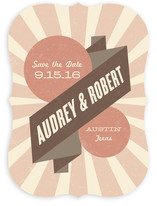 Big Top Save the Date Cards