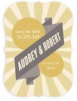 Big Top Save the Date Cards