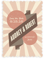 Big Top Save the Date Cards