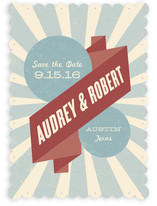 Big Top Save the Date Cards