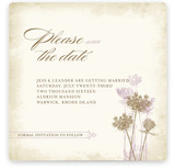 Rustic Queen Anne Save the Date Cards