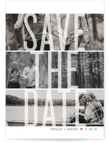 Trifecta Save the Date Cards