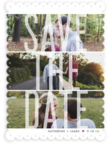 Trifecta Save the Date Cards