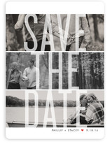 Trifecta Save the Date Cards