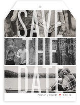 Trifecta Save the Date Cards