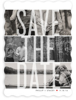 Trifecta Save the Date Cards