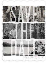 Trifecta Save the Date Cards