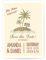 Flip Flops Required Save the Date Cards