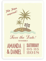 Flip Flops Required Save the Date Cards