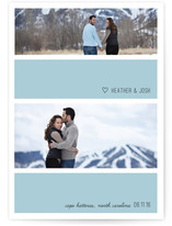 Bold Stripe Save the Date Cards