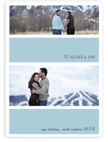 Bold Stripe Save the Date Cards