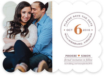 Diamond Ring Save the Date Cards