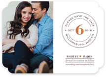 Diamond Ring Save the Date Cards