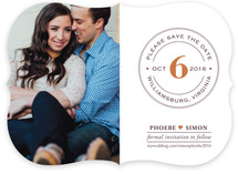 Diamond Ring Save the Date Cards