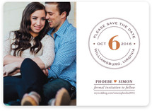 Diamond Ring Save the Date Cards