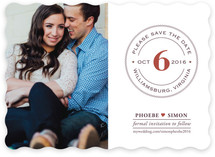 Diamond Ring Save the Date Cards