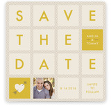 Squared Save the Date Cards