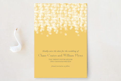 Under the Stars Save the Date Cards