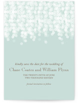Under the Stars Save the Date Cards