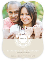 Grand Lace Save the Date Cards