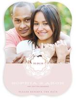 Grand Lace Save the Date Cards