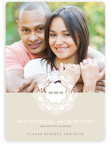 Grand Lace Save the Date Cards