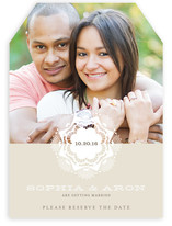 Grand Lace Save the Date Cards