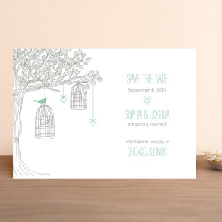 Love Let Loose Save the Date Cards