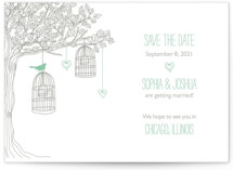 Love Let Loose Save the Date Cards