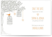 Love Let Loose Save the Date Cards
